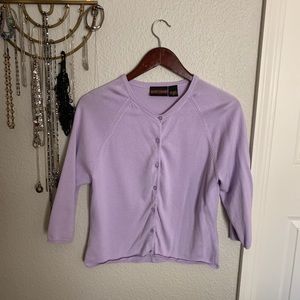 Vintage Pastel Cardigan